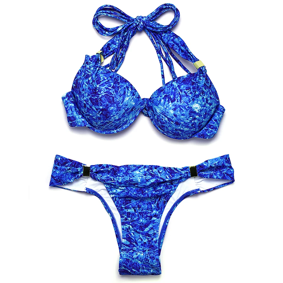 Billig JABERAI Solide Bikini 2019 Push Up Brazilian Bikini Set Neon Badeanzüge Badeanzug weibliche biquini Bademode Frauen maillot de bain