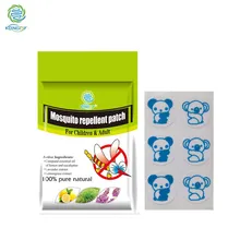 KONGDY Hot Deals Anti Mosquito Insect Killer 100 Natural Aroma Mosquito Repellent Patch 6 pieces bag