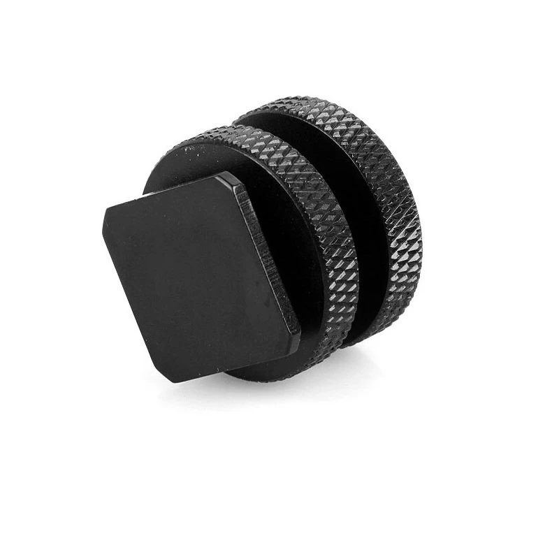 14  Hot shoe Holder Tripod Monopod Mount Adapter with Screw Adapters Set For GoPro Hero 3 3+ 4 5 6 7 Sports Camera Accessories (11)