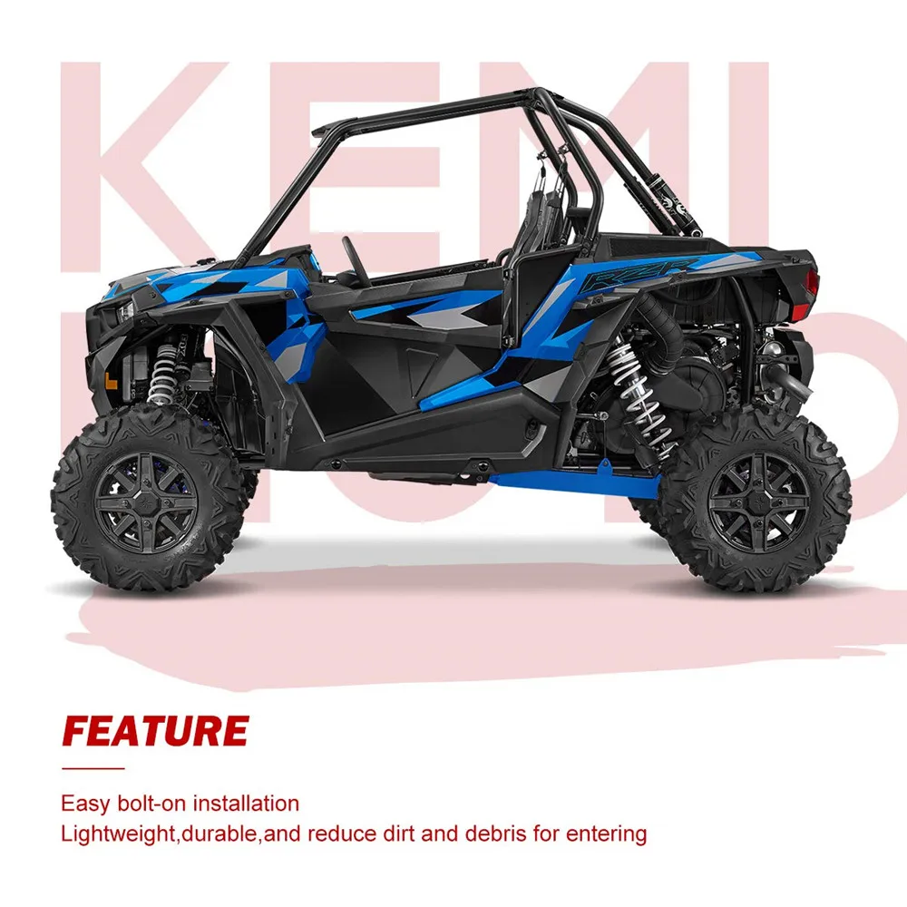 UTV черная Нижняя дверь панельные вкладыши для Polaris RZR-S 900 RZR 900 XC для Polaris RZR-S RZR S 1000