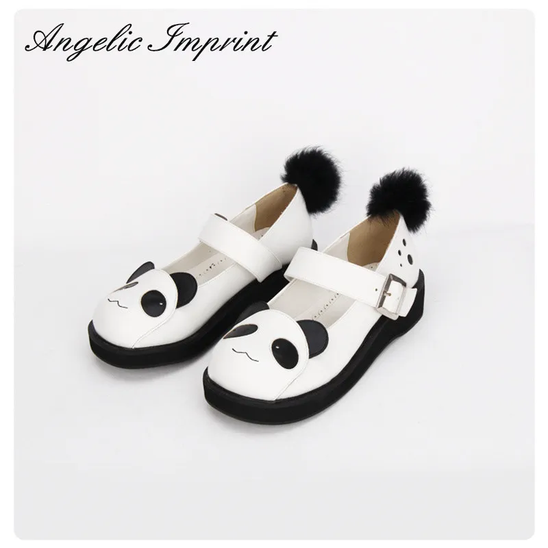 animal print mary jane shoes