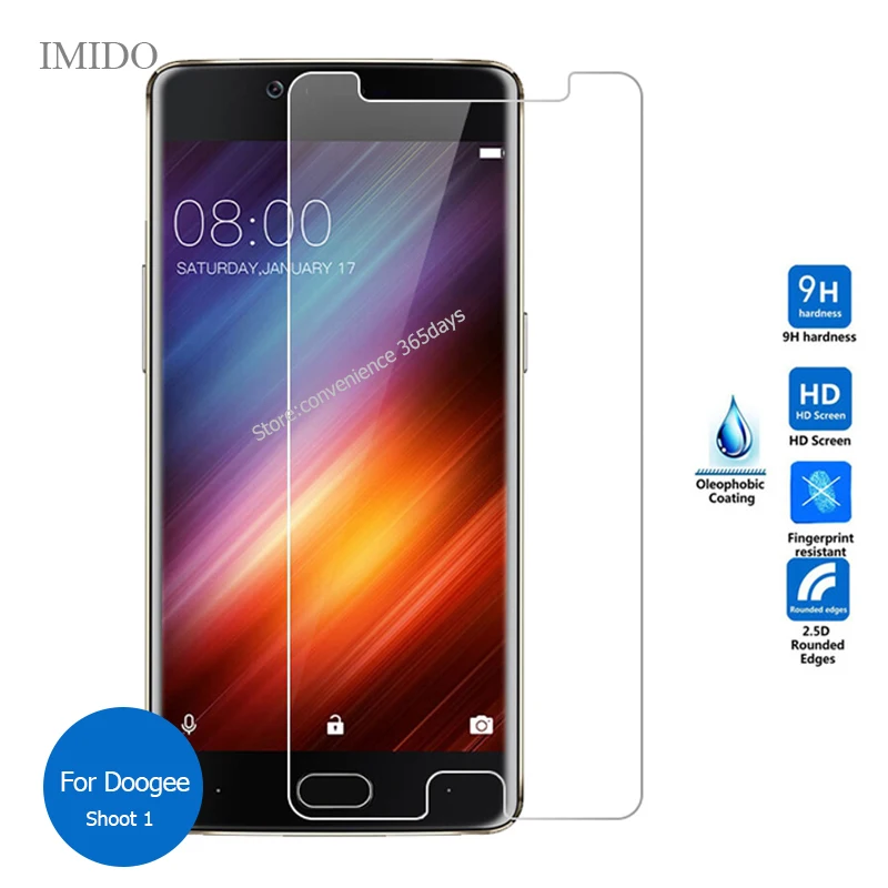 For Doogee Shoot 1 Tempered Glass Screen Protector 2.5 9h