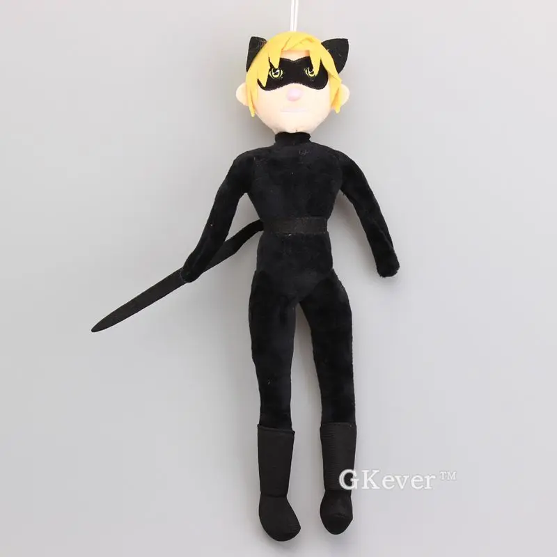 

Miraculous Ladybug and Cat Noir Adrien Figure Peluche Toy Soft Stuffed Dolls 15" 38 CM