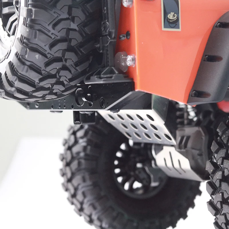 

Metal Bumper Front /Rear Black Bar Tube Set Accessories Front For Traxxas TRX-4 RC Car High Quality