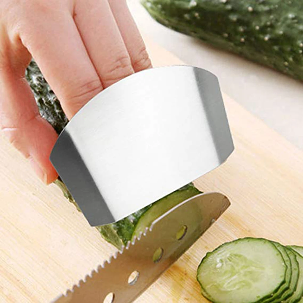 Store Stainless Steel Hand Protector Guard Safe Slice Shield Kitchen Accessories Cooking Tools | Дом и сад