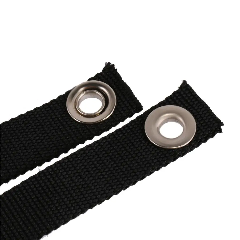 2019 High 2x Hood Loops Anchor Straps Tie Down Hood Kayak Canoes Black Anchor Straps Kayak Canoes Accessory