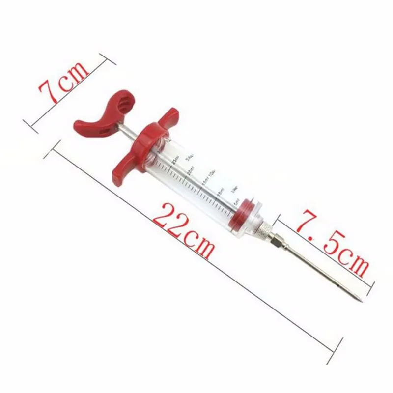 Инжектор для мяса индейка со вкусом курицы маринад шприц кухонный инструмент принадлежности для барбекю