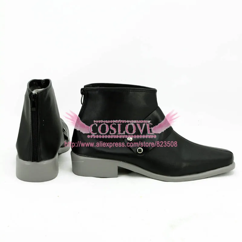 RWBY Qrow Branwen Black Cosplay Shoes (3)