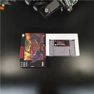 

Demon's Crest With Retail Box Action Game USA Version