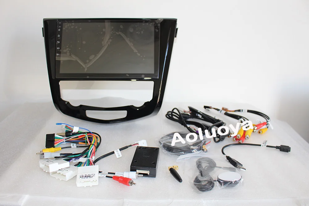 Top Aoluoya IPS RAM 2GB Quad Core Android 7.1 CAR DVD PLAYER For Nissan Qashqai X-Trail  X Trail 2014 2015 2016 Radio GPS Navigation 9