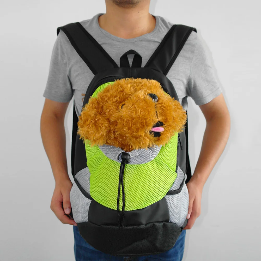 Dogs Front Chest Breathable Pet Bag Outdoor Carrier Portable Travel