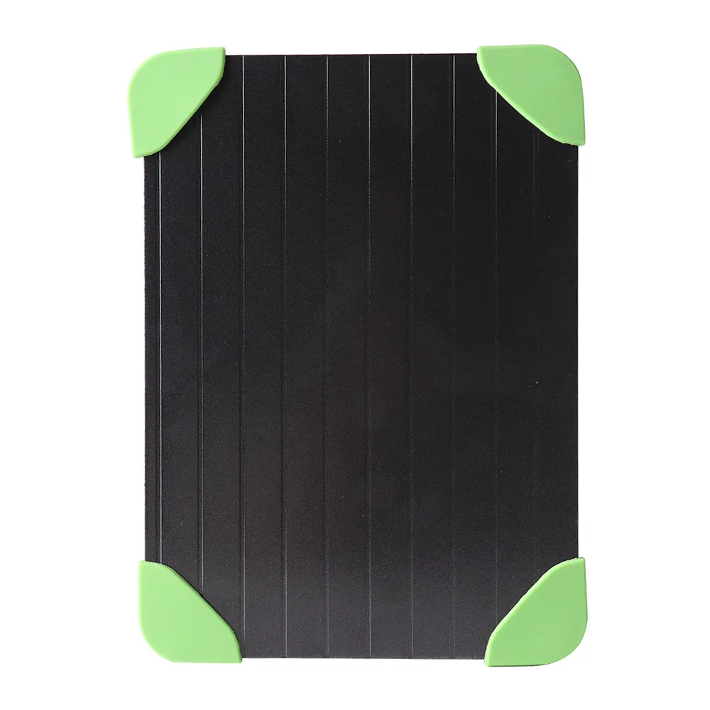 Creative Defrosting Tray Kitchen Frozen Meat Quick Thawing Plate Defrost Tray Eco protection