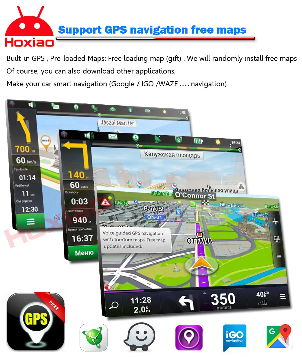 Best 2 din android car radio dvd multimedia player gps navigation audio system Double 2din for nissan golf vw Quad-Core Android 13