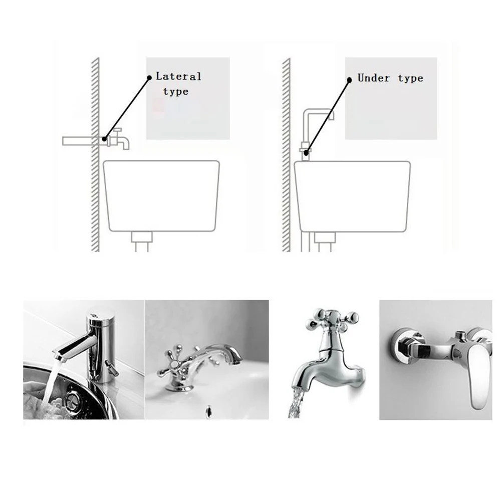 FIMEI Stainless Steel Electric Water Heaters Instant 3 Seconds Heating Hot Cold Dual-Use Digital Display Temperature Faucet 4