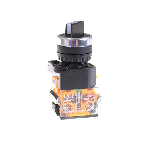 

High quality rotary push button switch 2 position la38 11x2 la38-11/x2 LA38-11X2