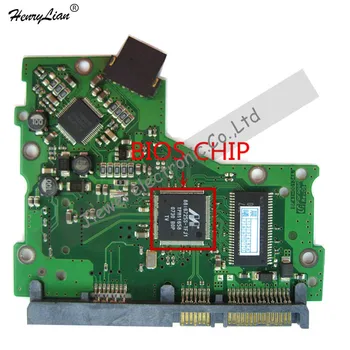 

HARD DRIVER PCB BOARD FOR /LOGIC BOARD /BOARD NUMBER: BF41-00134A PARAGON REV06