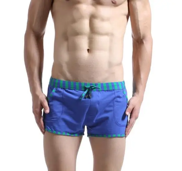 Casual Men's Elastic Band Shorts Comfort Homewear Men's Casual Shorts ...