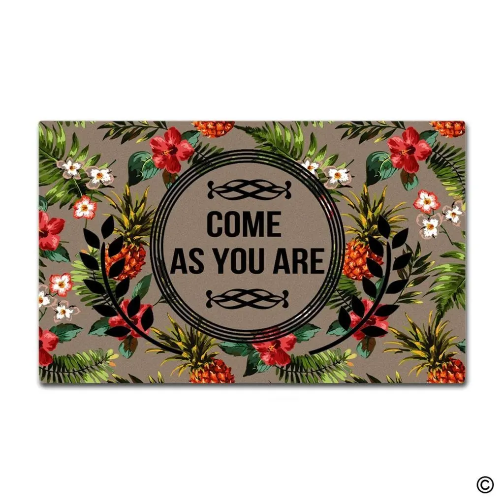 Door Mat Funny Doormat Come As You Are Front Door Home Decorative