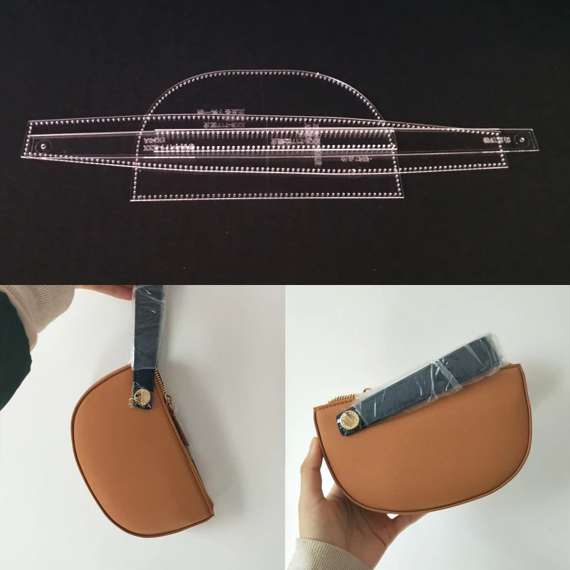 1 компл. DIY акриловый кожаный шаблон домашняя ручная работа кожевенное ремесло