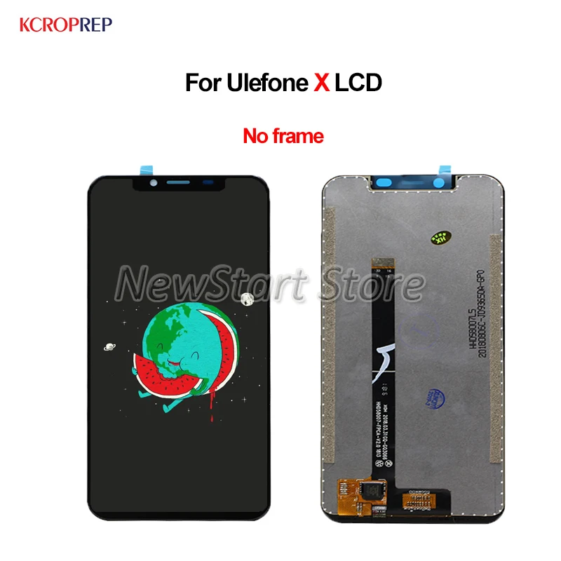 

For Ulefone X LCD Display Touch Screen Digitizer Assembly Replacement Accessory 100% Tested 5.85" No Frame For Ulefone X lcd