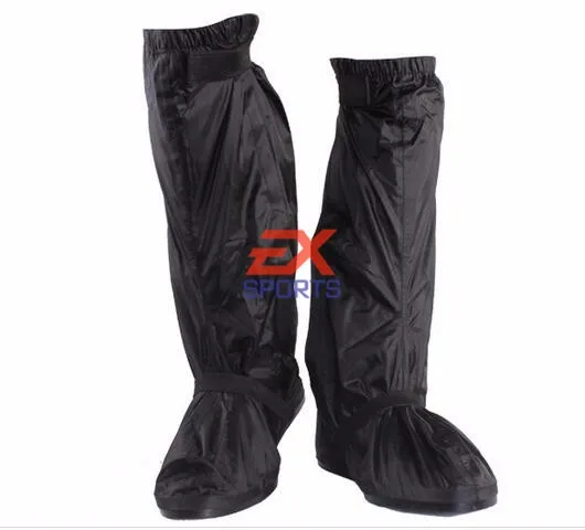 Motorcycle Cycling Rain Proof Boots Shoes Cover Rain Gear Skiing Fishing Camp Waterproof (2)