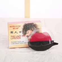 Романтический медведь макияж ленивая губная помада Профессиональная Косметика для губ 4 цвета 24 шт/партия DHL бесплатно