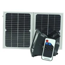 20 Вт Солнечный прожектор светильник с радиочастотным пультом