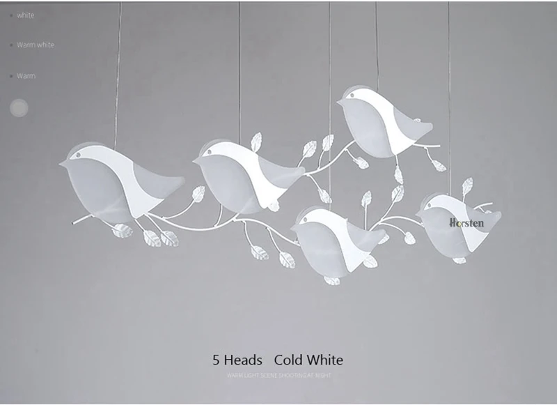 Nordic Creative Bird Pedant Lamp (10)