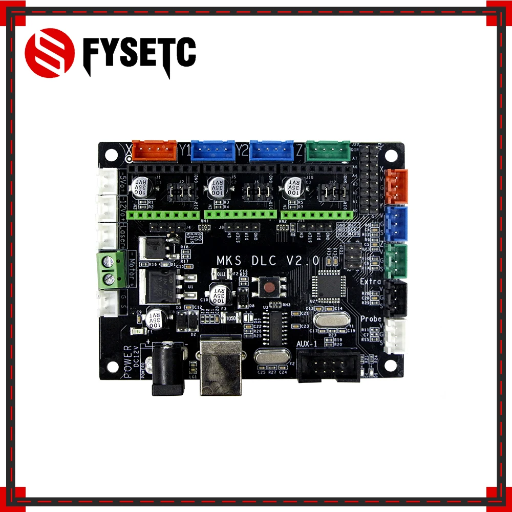 

DLC v2.0 GRBL CNC Shield Controller Mainboard 3 Axis Control Motherboard Laser Engraving Machine Board GRBL Control Plate
