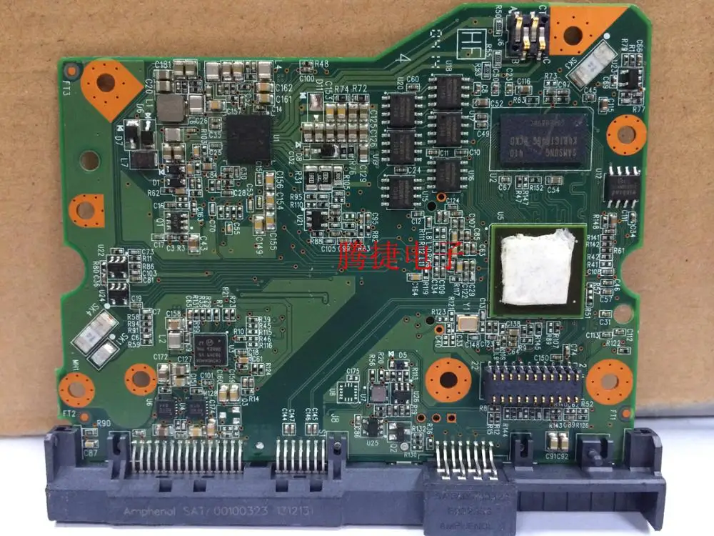 Placa lógica HDD PCB placa de circuito impreso 2060-800002-001 para WD 35 SATA Recuperación de Dato