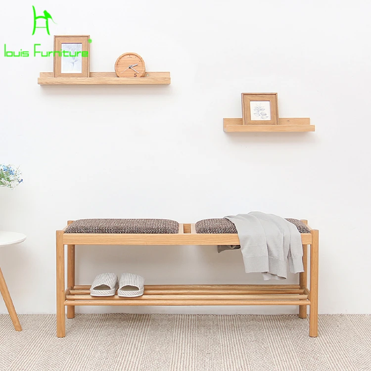 BinLZ Panca per Scarpe in Legno Massello in Cuoio Pu Sgabello Multi-Funzione in Stile Americano per Sedersi NellArmadio per Scarpe Scarpiera Multi-Griglia BinLZ Panca per Scarpe in Legno Massello in Cuoio Pu Sgabello Multi-Funzione in Stile Americano per Sedersi NellArmadio per Scarpe Scarpiera Multi-Griglia