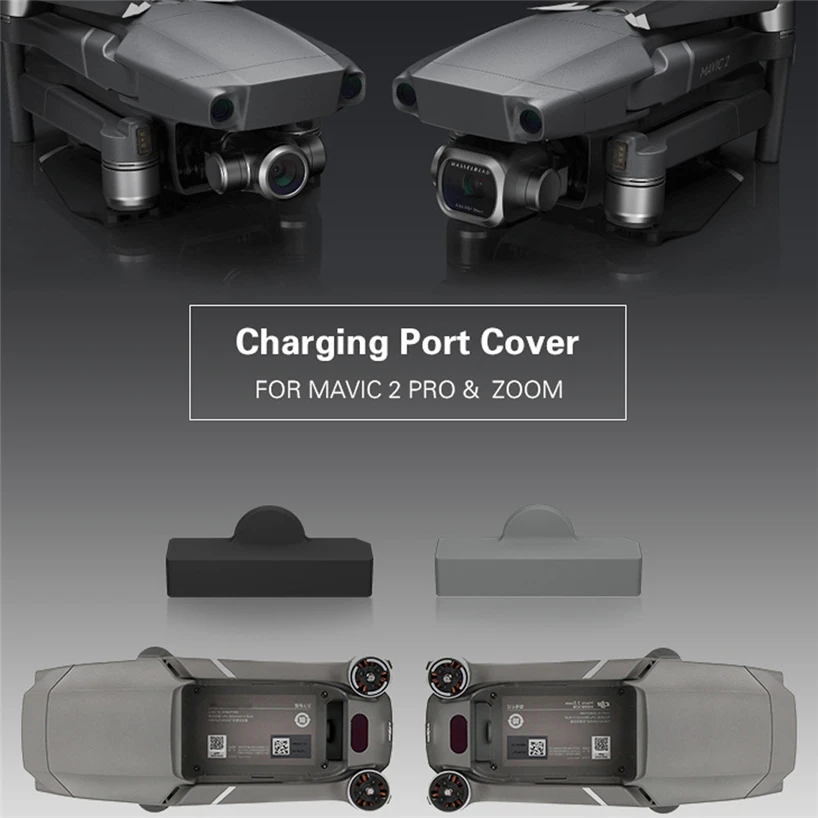 OMESHIN для Dji Mavic 2 Pro/Zoom мягкий силикагель пыленепроницаемый штекер для беспилотного летательного аппарата Аккумуляторный терминал JQ0322