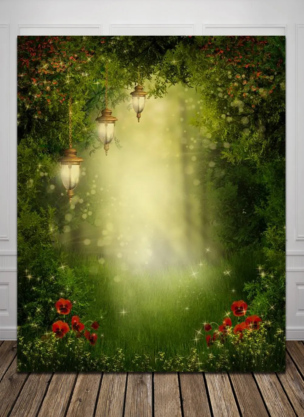 

5x7ft fantasy wedding Background Computer Printed Photography Backdrop