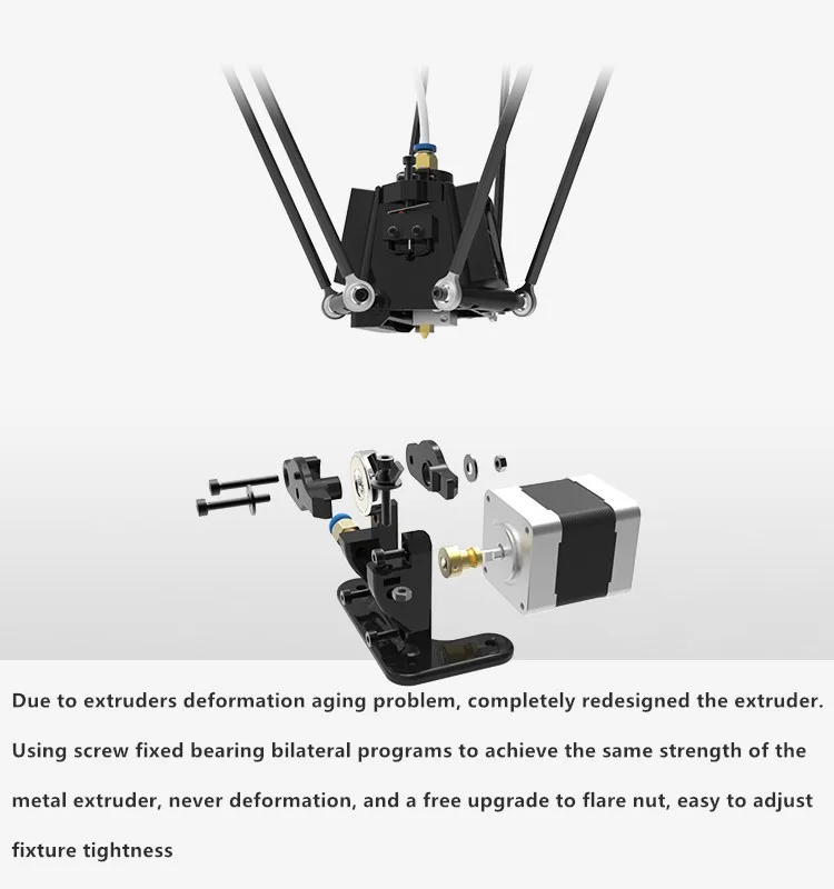 Pulley Kossel 3D Printer (8)