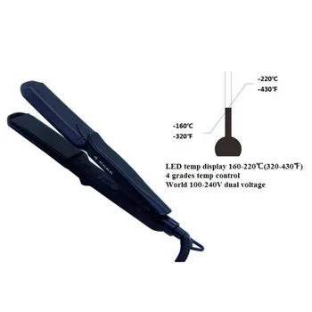 

4 in 1 Fast Thermal Performance Professional Steam Tourmaline Ceramic Heating Plate Hair Straightener Fashion