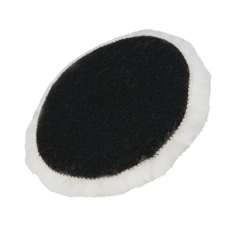 

125mm Hook & Loop Lambswool Bonnet Sanding Polishing Polishing Pad Durable High Quality