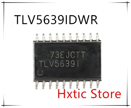 NEW 10PCS LOT TLV5639IDWR TLV5639IDW TLV5639I TLV5639 SOP 20 IC