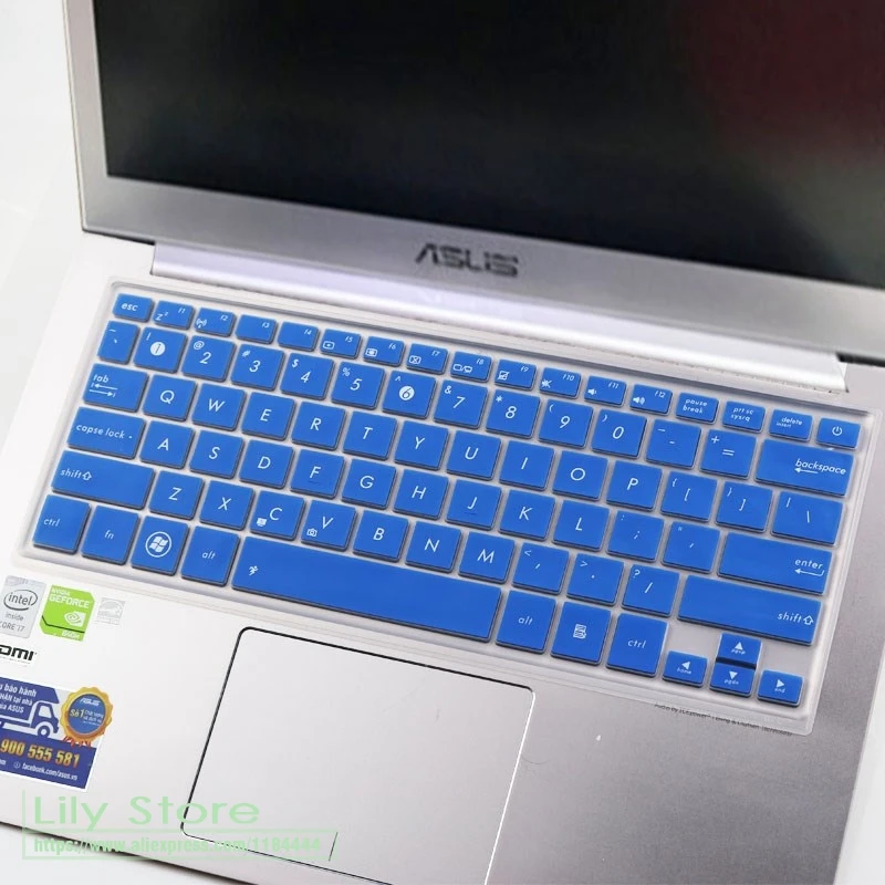 Защитная крышка для клавиатуры ноутбука Asus Zenbook U4100Uq7200 Ux430Un Ux430Uq Ux430Ua U4100Uq U410Uq Ux430