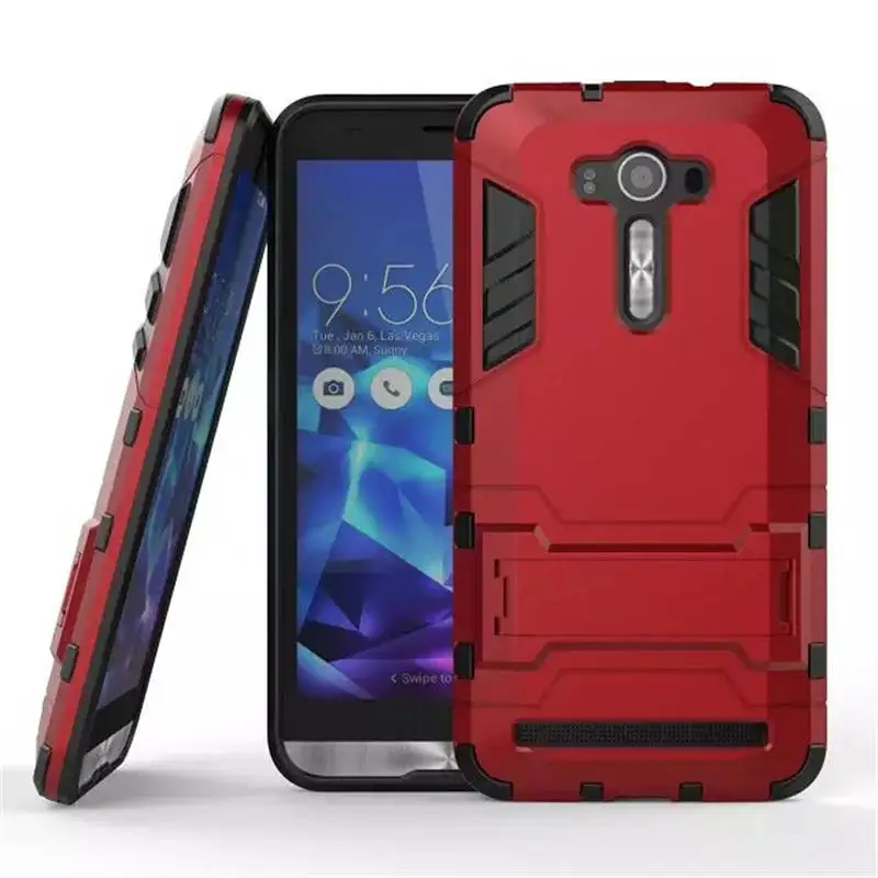 Для Asus Zenfone 2 Laser ZE550KL чехол 5 Гибридный Силикон + ТПУ задняя крышка для телефона Z00LD