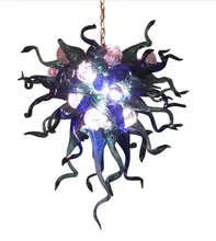 

Modern Style Luxury Blown Glass Chandelier