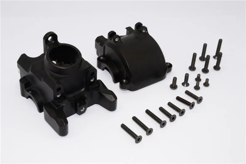 Алюминиевый корпус передней оси YTL012 для Axial Racing Yeti XL|front axle|axial yetialuminium mount |