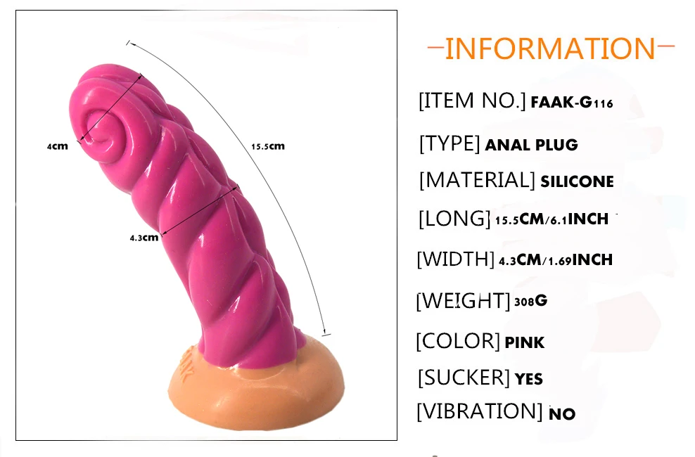sheep horn dildo 2