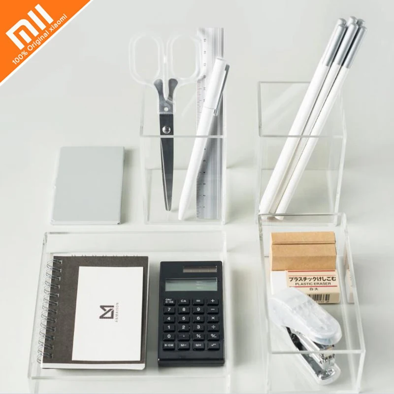 Оригинальный Многофункциональный набор для хранения xiaomi mijia из четырех частей