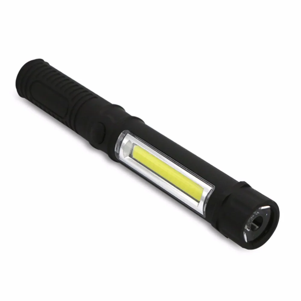 

Outdoor Camping Mini Multifunction 10000 Lumens Zoomable LED Flashlight COB Mini Pen Light Work Hand Torch Lamp