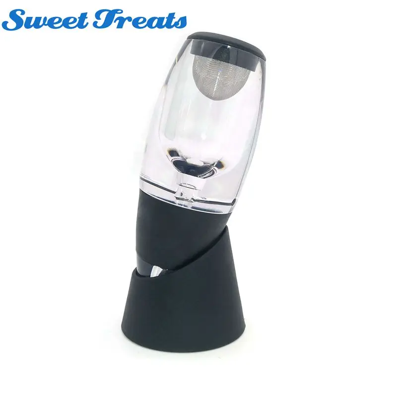Sweettreats аэраторный Графин для вина Set Быстрый аэратор красного со стойкой|wine aerator|red