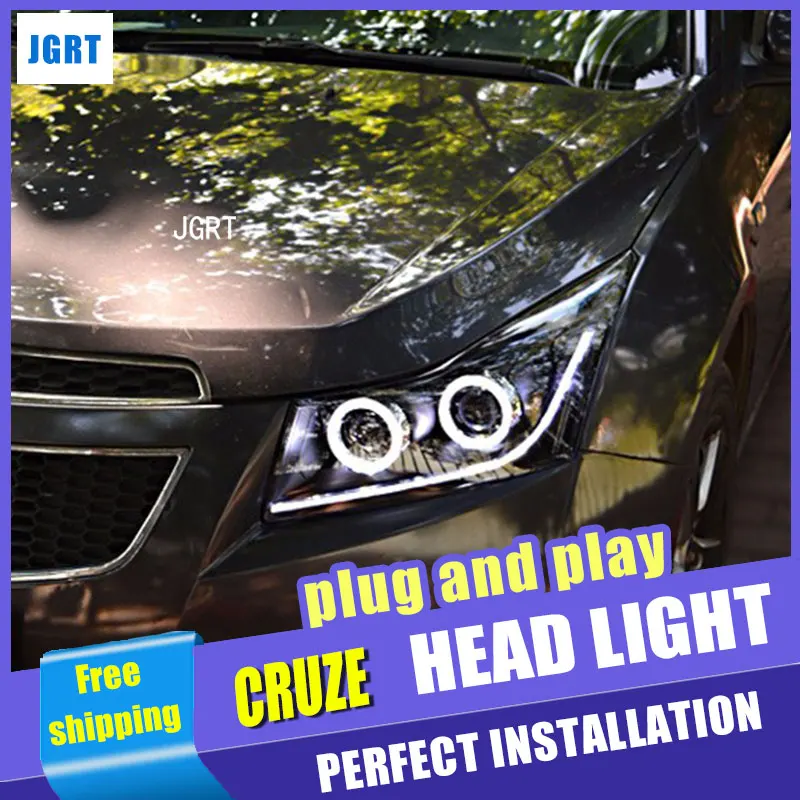 Автомобильный Стайлинг для Chevrolet Cruze светодиодный фонарь сборки сигнала