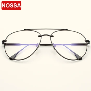 

NOSSA Classic Big Frame Women Men Eyeglasses Vintage Casual Cool Optical Glasses Frames Male Female Spectacles Eyewear Frame
