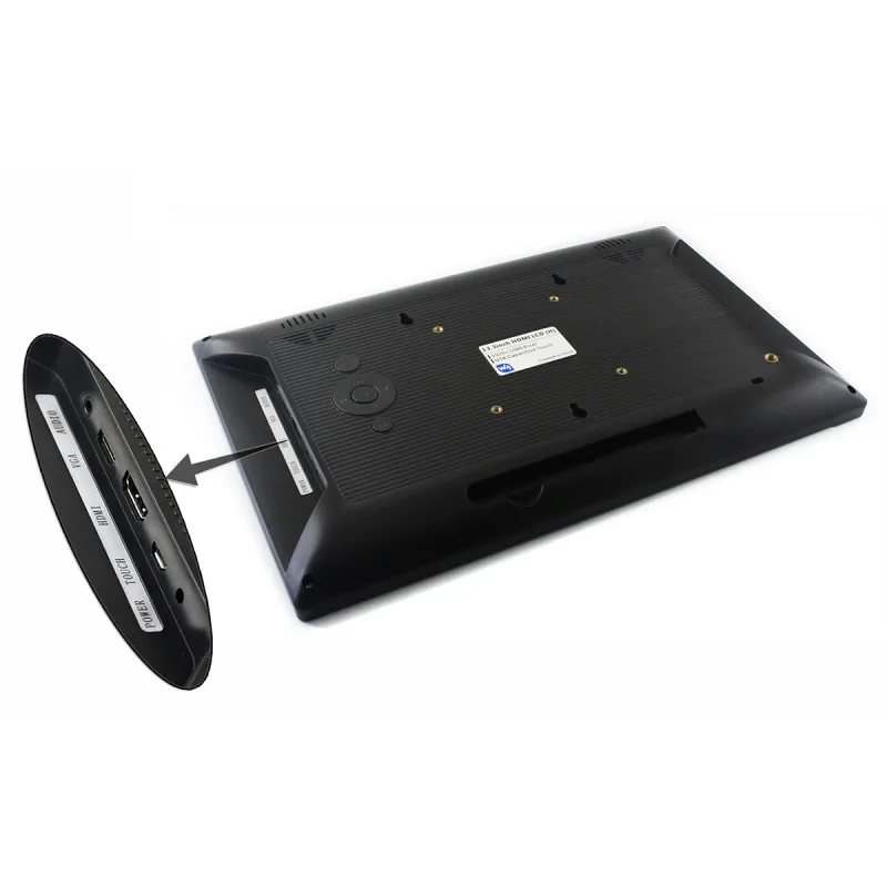 13.3inch-hdmi-lcd-h-with-holder-3