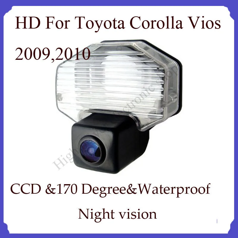 

waterproof backup reverse camera high quality car parking camera for Toyota Corolla Toyota Corolla Vios HD