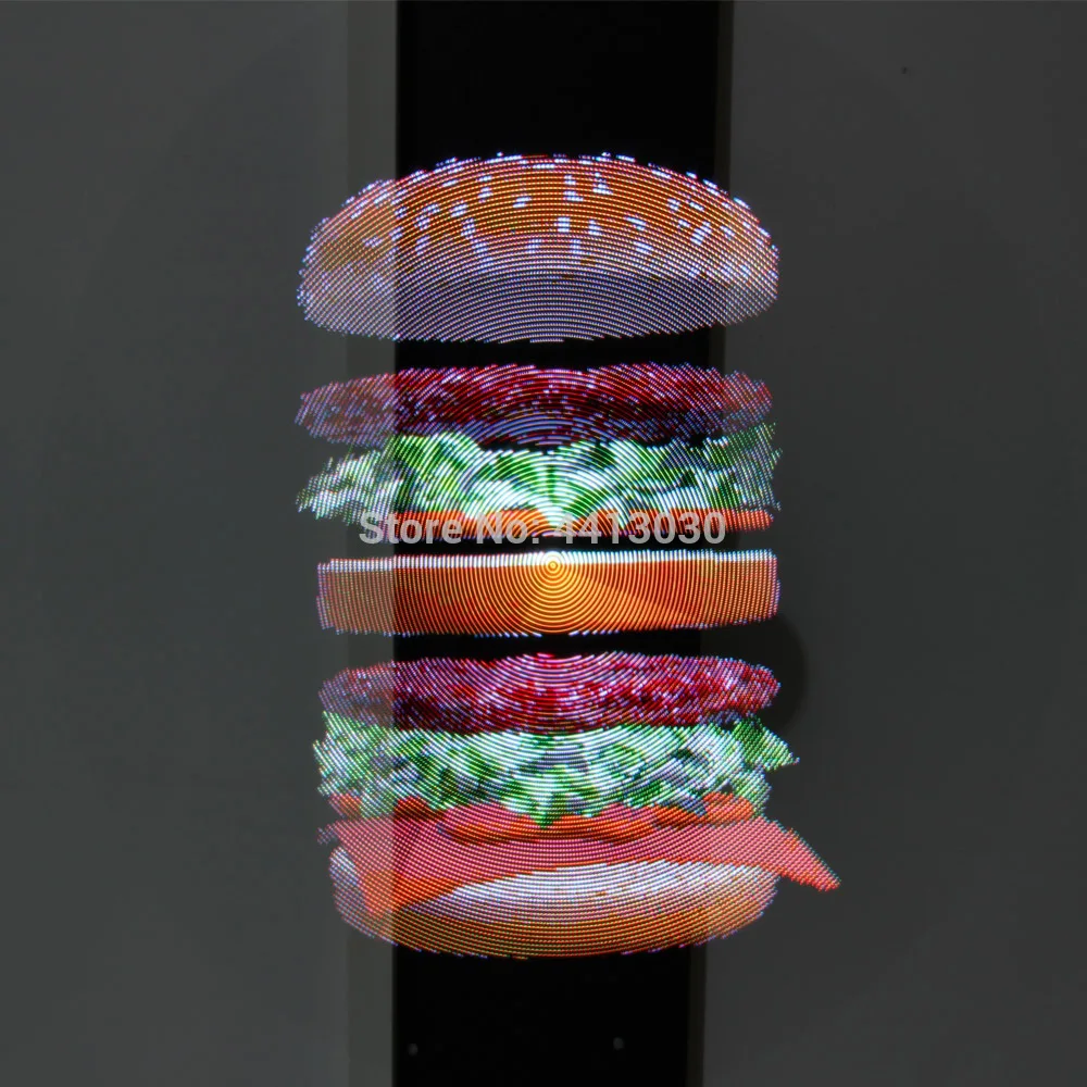 3d hologram logo projector Advertising led holographic display fan 3d hologram logo projector Advertising led holographic display fan